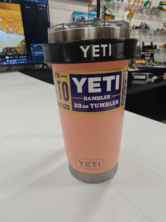20oz Tumbler Handle | 3D Printed Grip for YETI Rambler