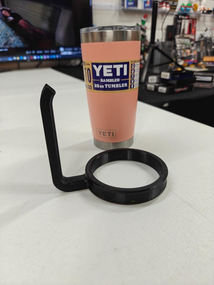 20oz Tumbler Handle | 3D Printed Grip for YETI Rambler