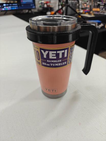 20oz Tumbler Handle | 3D Printed Grip for YETI Rambler