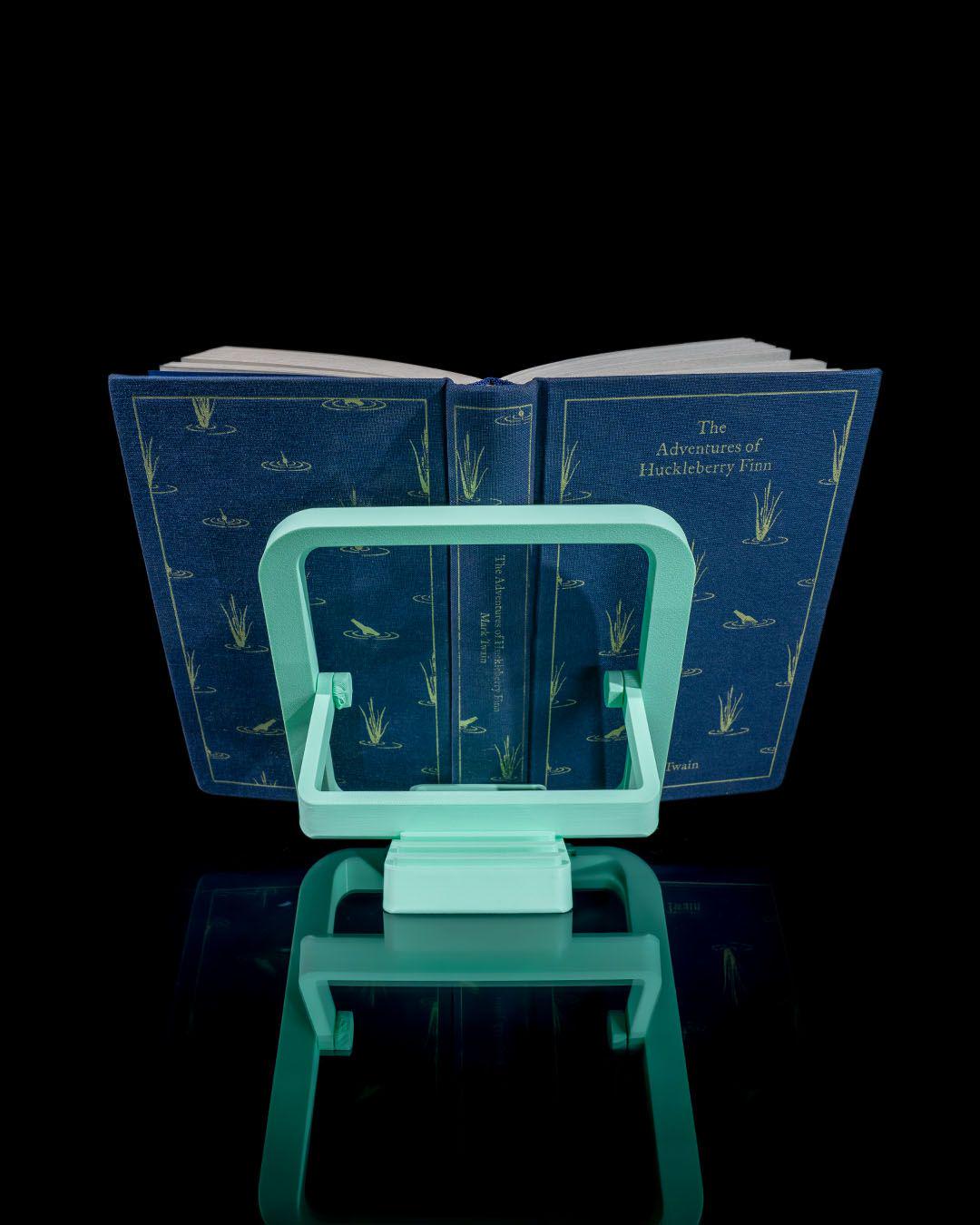 Adjustable Folding Book Stand – Hands-Free Reading