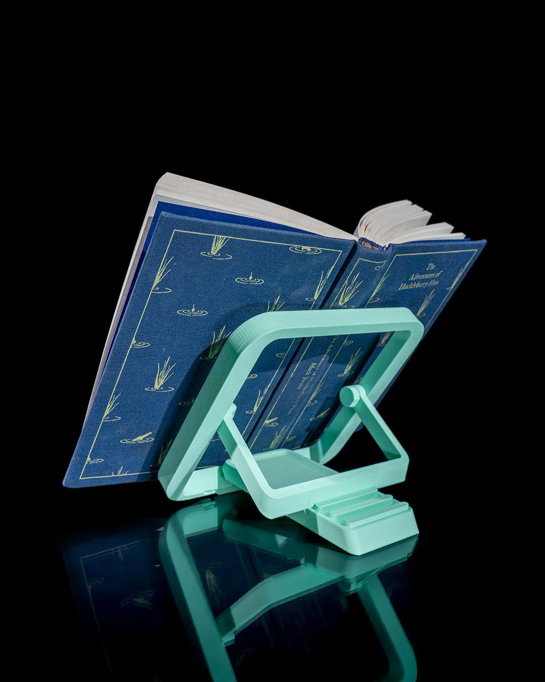 Adjustable Folding Book Stand – Hands-Free Reading