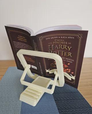Adjustable Folding Book Stand – Hands-Free Reading