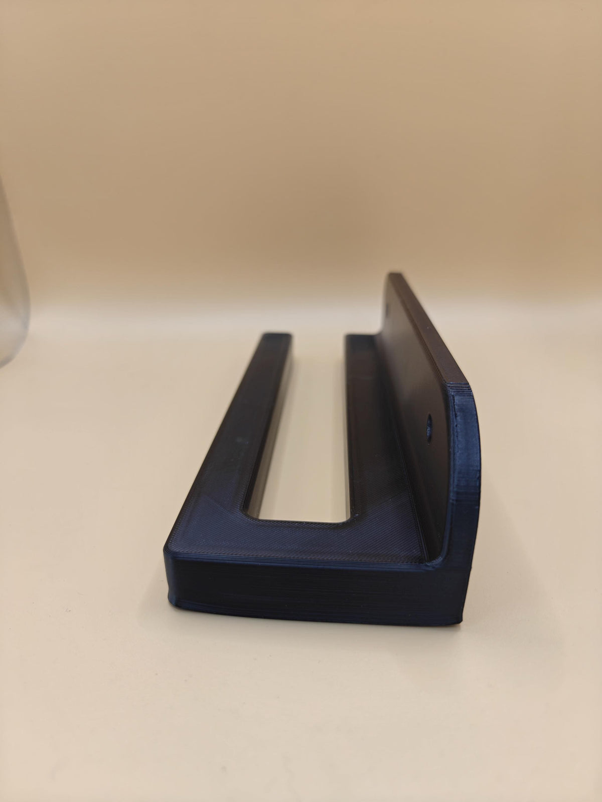 Skateboard Wall Mount Display Rack | 3D Printed Vertical Board Hanger | Secure Strap Deck Holder & Storage Hanger - product