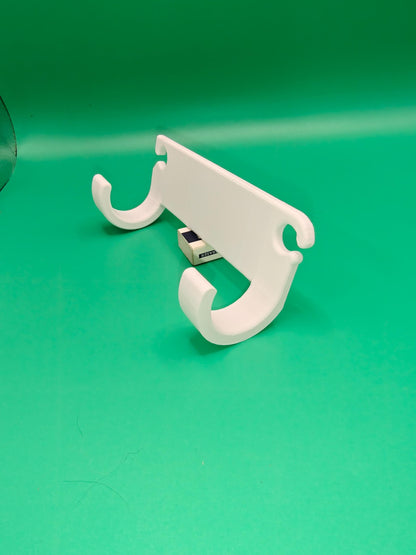Backpack Skateboard Hanger Clip | Hands-Free Board Carrier | 3D Printed Travel Deck Holder Attachment