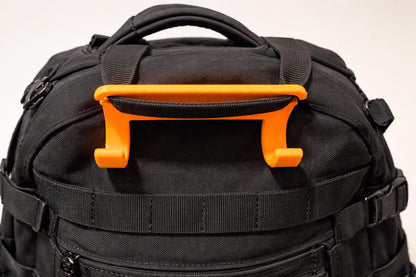 Backpack Skateboard Hanger Clip | Hands-Free Board Carrier | 3D Printed Travel Deck Holder Attachment - product image 1