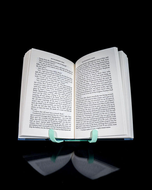 Adjustable Folding Book Stand – Hands-Free Reading
