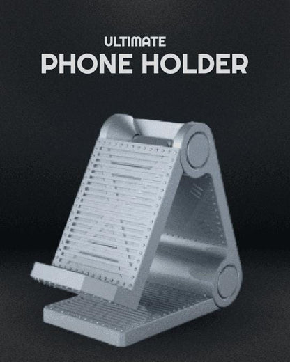 3D Printed Phone Stand, Modern Desk Holder, Solid Color Phone Dock - product image 3