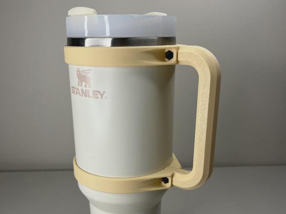 3D Printed Handle for Stanley Quencher 40 oz Tumbler, Replacement Grip Kit - product image 1