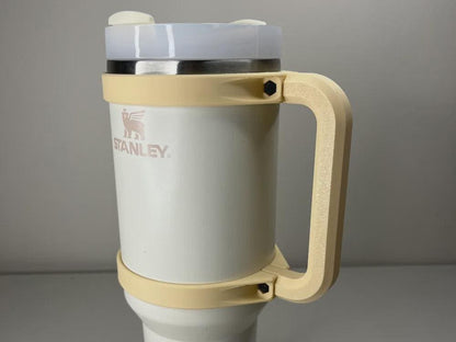 3D Printed Handle for Stanley Quencher 40 oz Tumbler, Replacement Grip Kit - product image 1