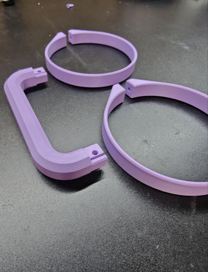 3D Printed Handle for Stanley Quencher 40 oz Tumbler, Replacement Grip Kit - product image 5
