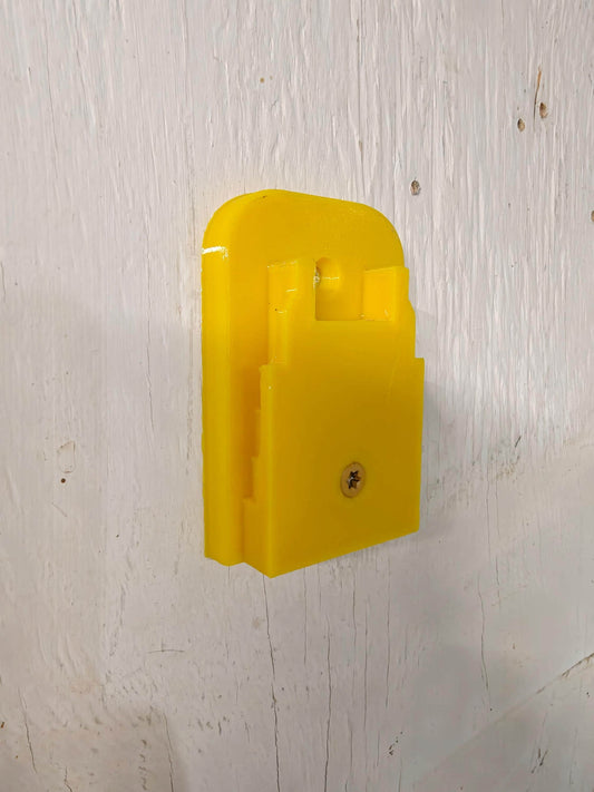 Power Tool Wall Mount Compatible with DeWalt 20V MAX & 60V FLEXVOLT – Drill and Impact Driver Holder - product image 2