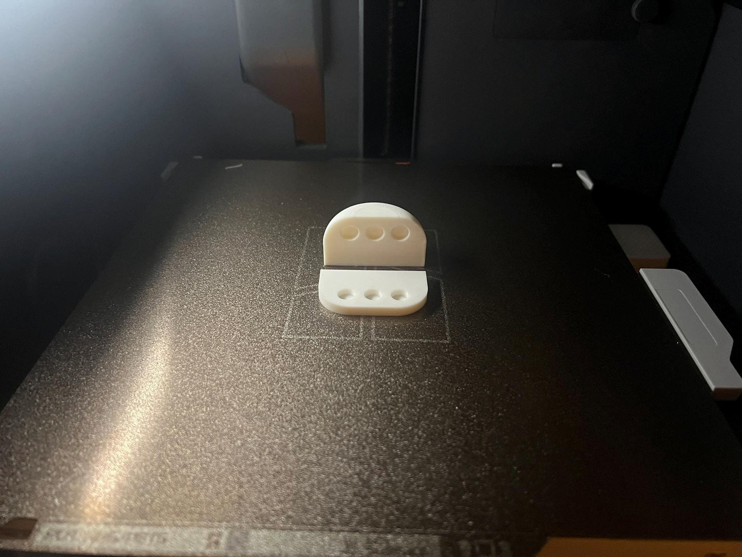 3D Printed PETG Magnetic Door Stop Holder, Strong Catch Prop - product image 2