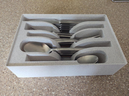 RV Silverware Tray – Compact Camper Drawer Organizer for Forks, Spoons and Knives - product image 1