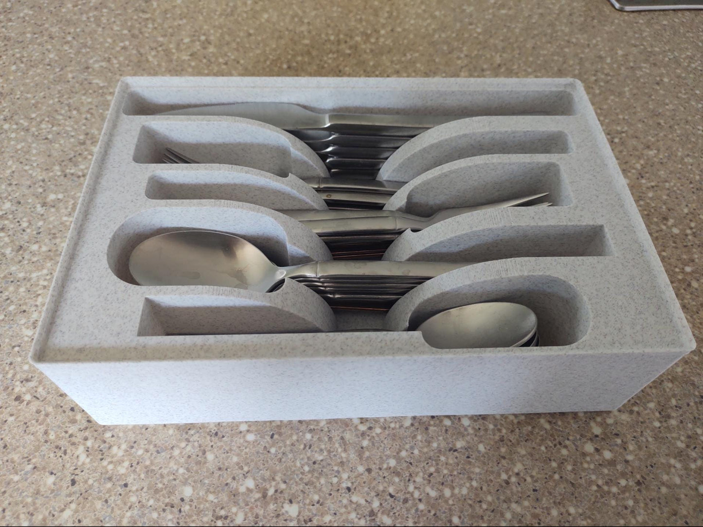 RV Silverware Tray – Compact Camper Drawer Organizer for Forks, Spoons and Knives - product image 3