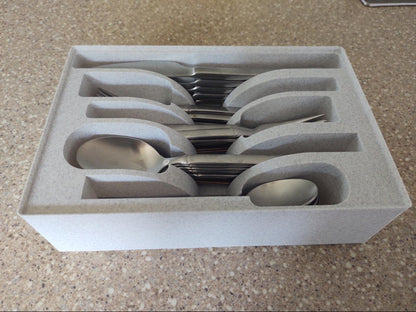 RV Silverware Tray – Compact Camper Drawer Organizer for Forks, Spoons and Knives - product image 3