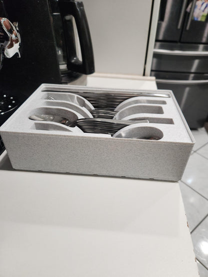 RV Silverware Tray – Compact Camper Drawer Organizer for Forks, Spoons and Knives - product image 4