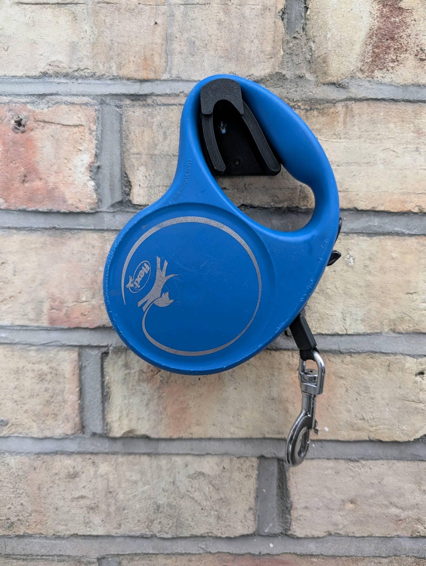 Dog Leash Wall Holder – Retractable Leash Hook, 3D Printed Entryway Pet Organizer - product image 1