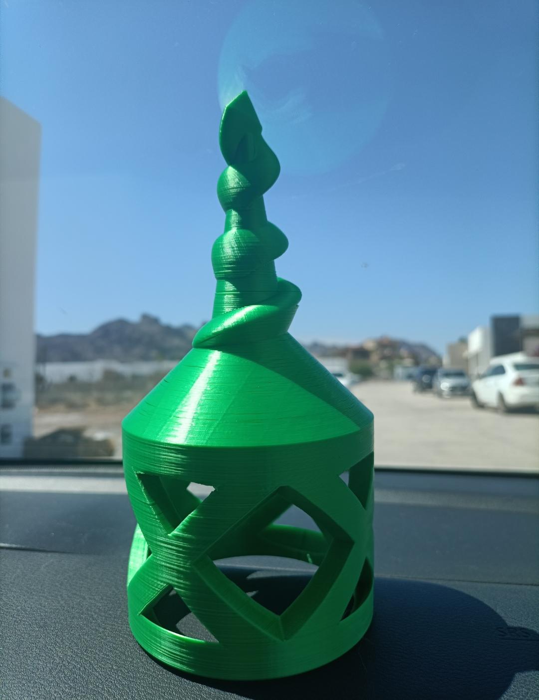 3D Printed Sand Drink Holder, Beach Cup Spike Stand, Outdoor Can Holder - product image 4