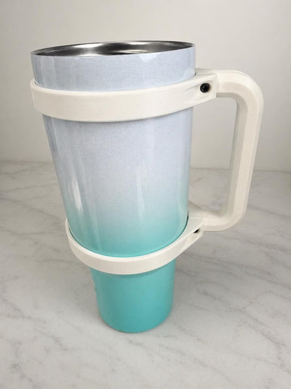 3D Printed Handle for Stanley Quencher 40 oz Tumbler, Replacement Grip Kit - product image 2