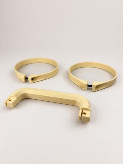 3D Printed Handle for Stanley Quencher 40 oz Tumbler, Replacement Grip Kit - product image 3
