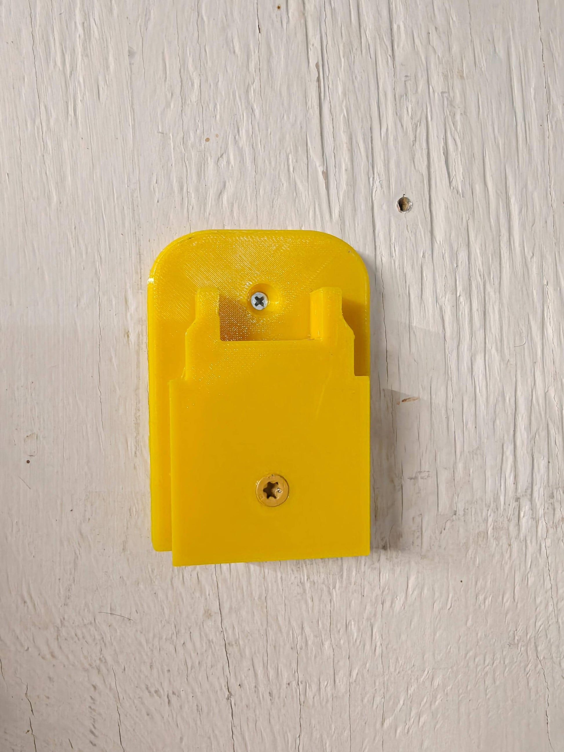 Power Tool Wall Mount Compatible with DeWalt 20V MAX & 60V FLEXVOLT – Drill and Impact Driver Holder - product image 3