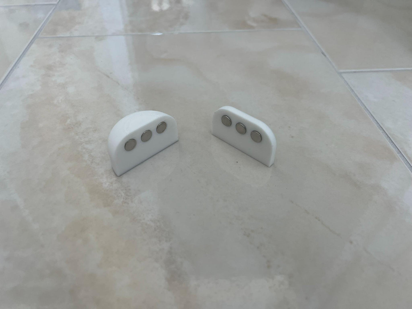 3D Printed PETG Magnetic Door Stop Holder, Strong Catch Prop - product image 3