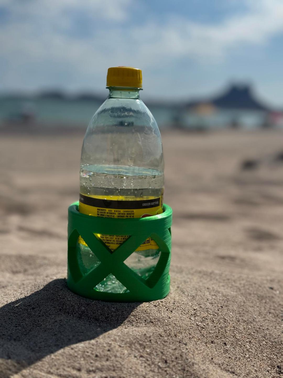3D Printed Sand Drink Holder, Beach Cup Spike Stand, Outdoor Can Holder - product image 7