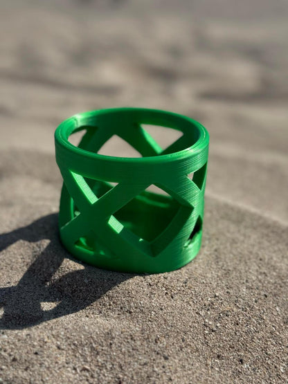 3D Printed Sand Drink Holder, Beach Cup Spike Stand, Outdoor Can Holder - product image 6