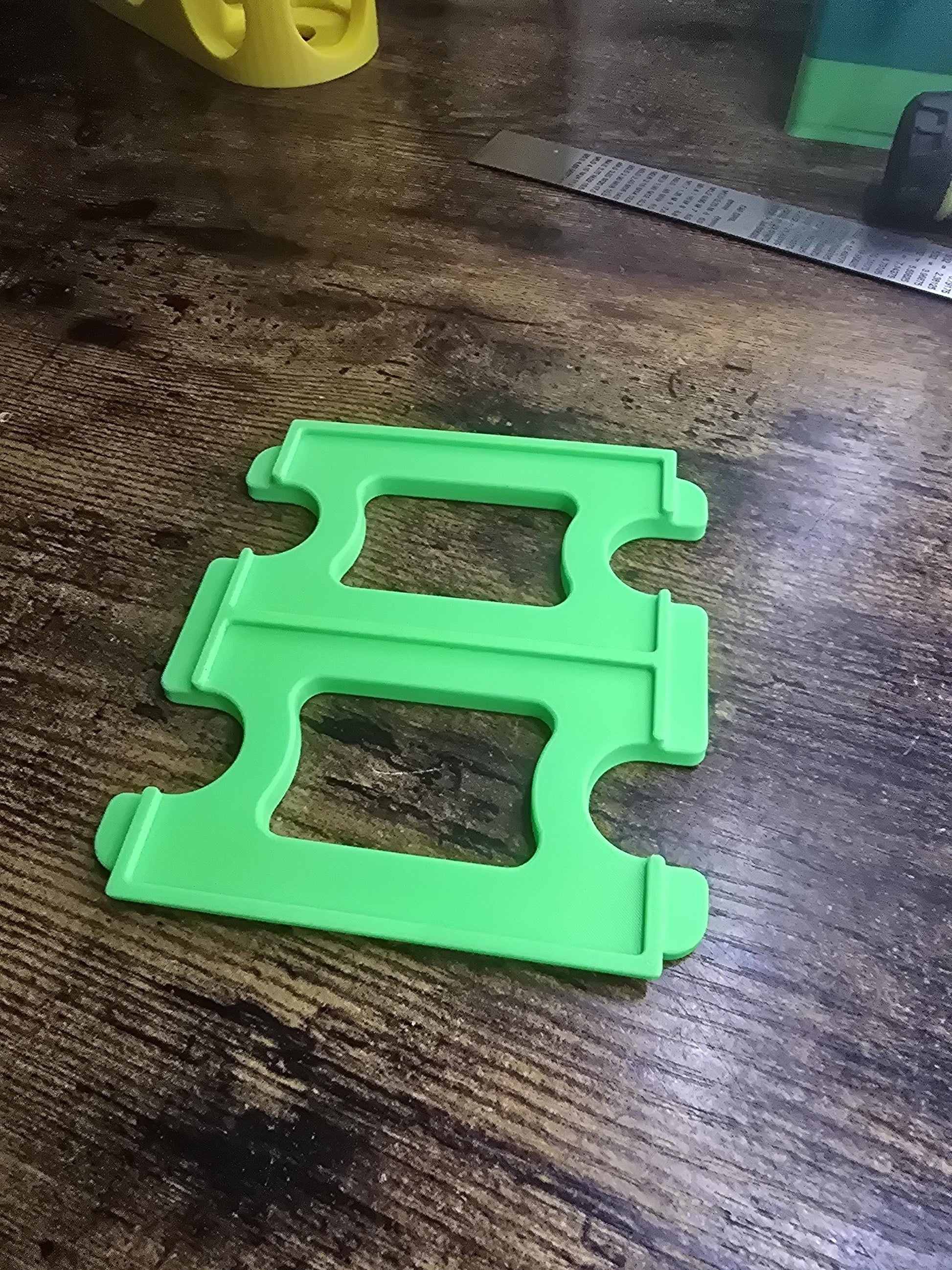xTool F1 Business Card Jig – 3D Printed Engraving Fixture for 2 Cards - product image 2