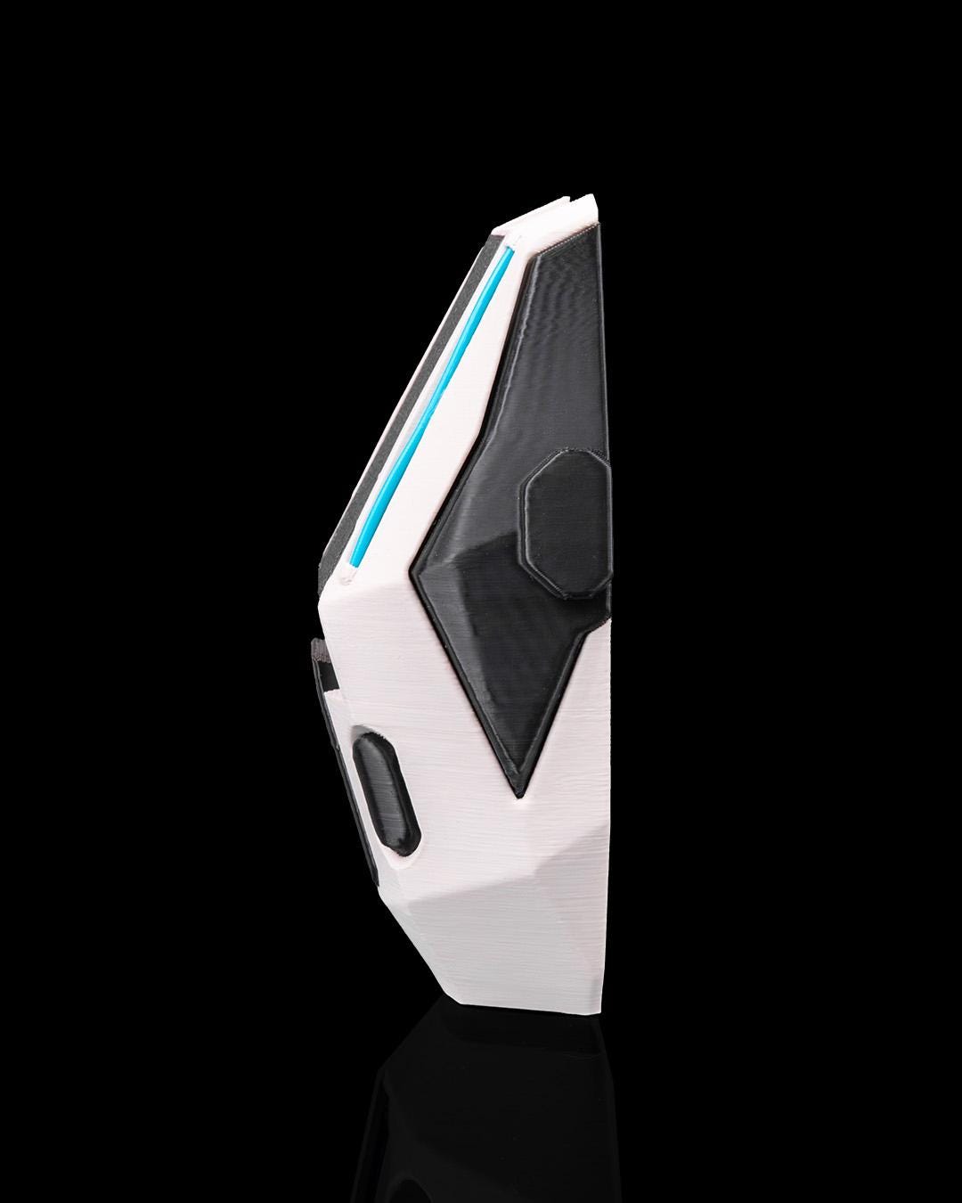 Comms Frame Headphone Holder, Wall Mounted Gaming Headset Stand, 3D Printed Headset Hanger, Desk Setup Wall Organizer