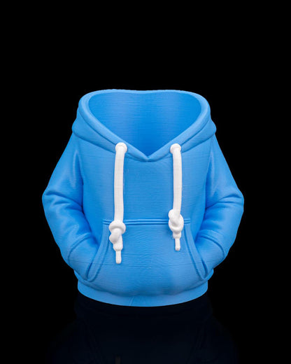 3D Printed Hoodie Can Holder, Novelty Drink Sleeve, Desk Decor Accessory - product image 2