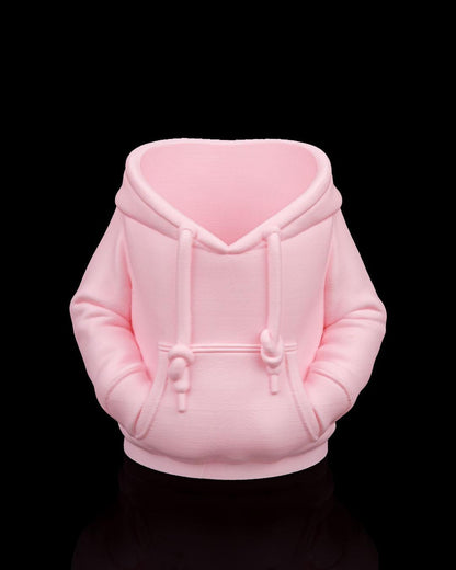 3D Printed Hoodie Can Holder, Novelty Drink Sleeve, Desk Decor Accessory - product image 4