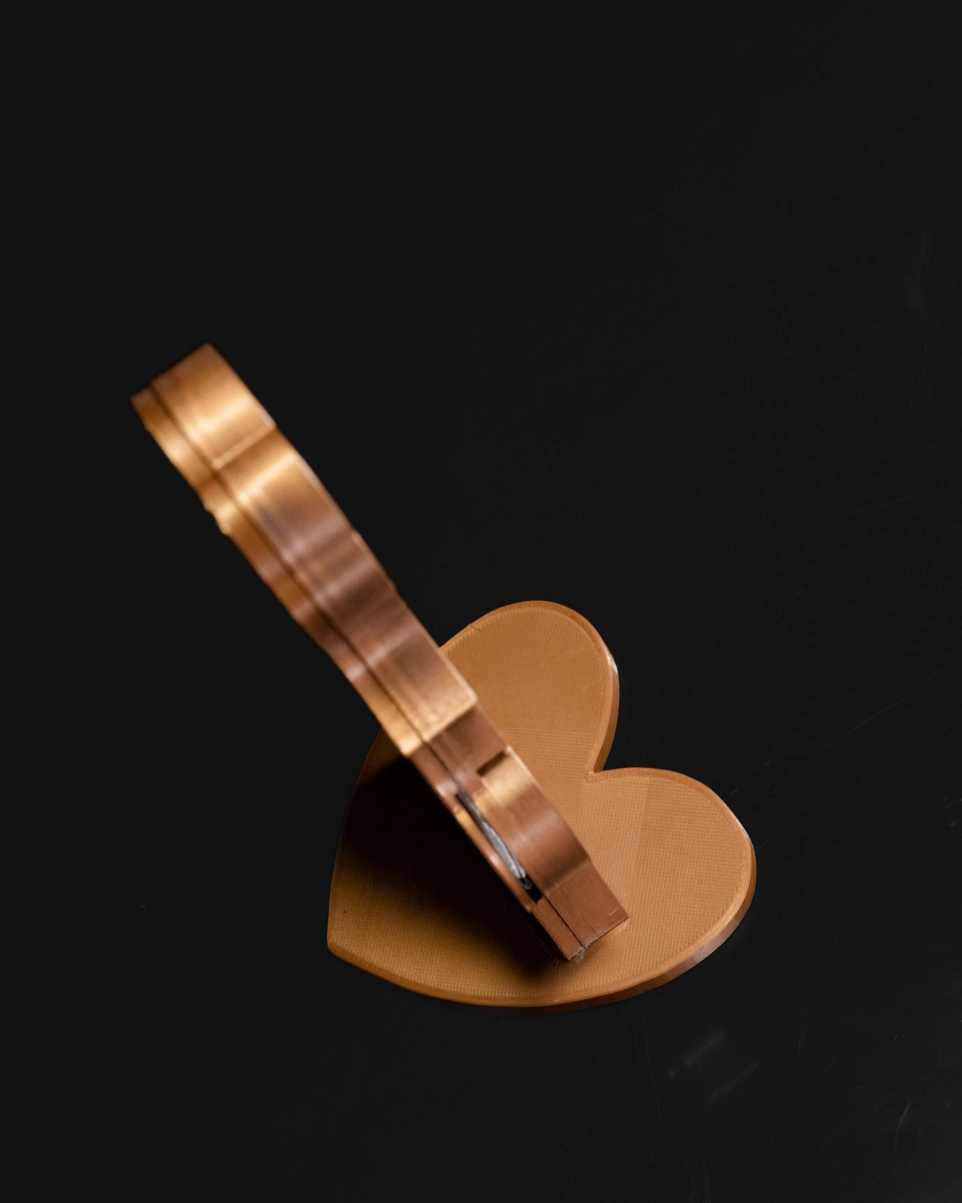 Future Mama Ultrasound Holder, 3D Printed Expecting Mother Silhouette Stand - product image 3