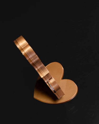 Future Mama Ultrasound Holder, 3D Printed Expecting Mother Silhouette Stand - product image 3