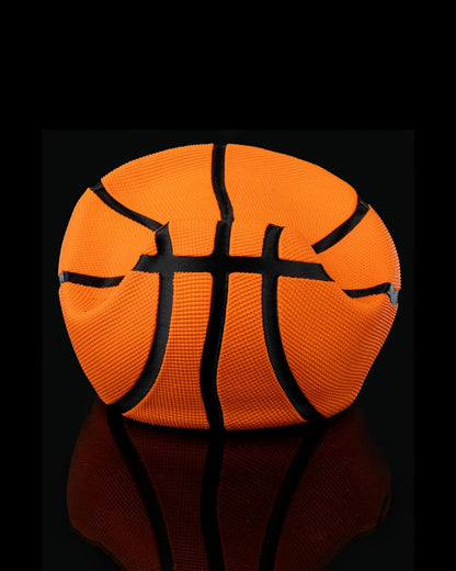 Swish Basketball Controller Holder Compatible with Xbox & PS5 Controllers, 3D Printed Gaming Stand, Gamer Desk Decor