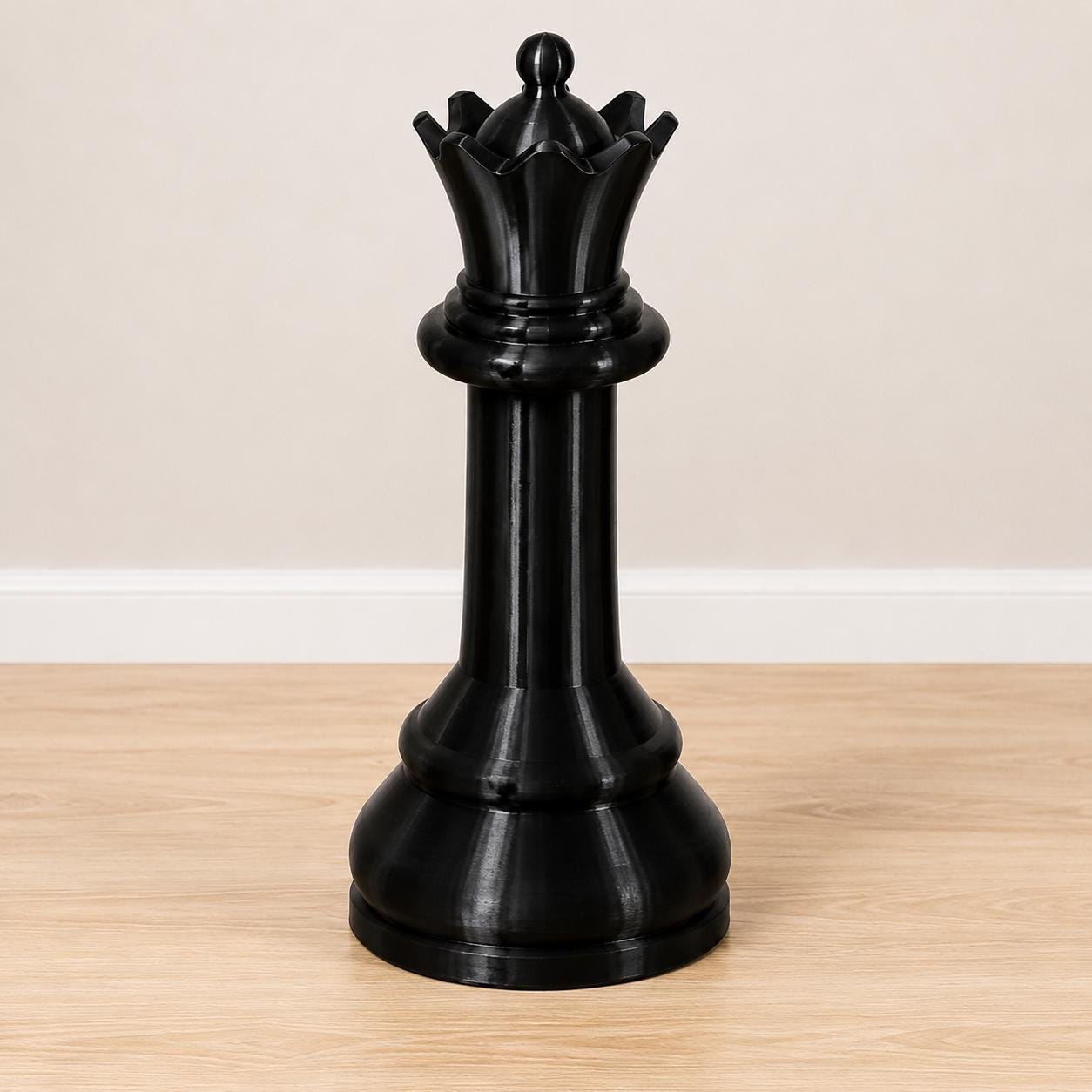 Giant Chess Piece Decor – 10 Inch Black King, Queen, Knight, Rook, Bishop or Pawn - product image 7
