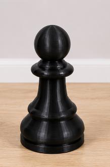 Giant Chess Piece Decor – 10 Inch Black King, Queen, Knight, Rook, Bishop or Pawn - product image 9