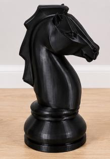 Giant Chess Piece Decor – 10 Inch Black King, Queen, Knight, Rook, Bishop or Pawn - product image 8