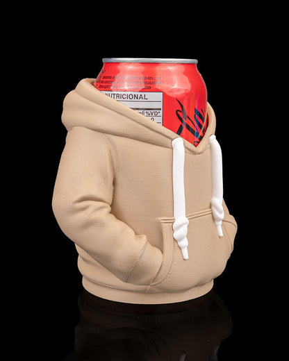 3D Printed Hoodie Can Holder, Novelty Drink Sleeve, Desk Decor Accessory - product image 6