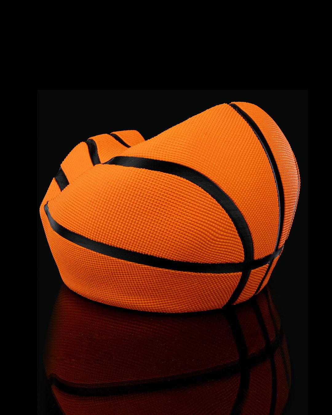 Swish Basketball Controller Holder Compatible with Xbox & PS5 Controllers, 3D Printed Gaming Stand, Gamer Desk Decor