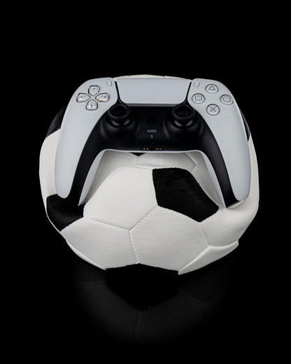 Soccer Ball Controller Holder, 3D Printed Gaming Stand for Xbox/PS5 Controllers - product image 1