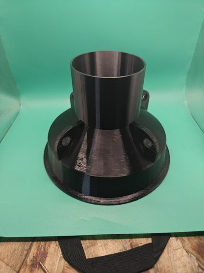 RV Dump Station Funnel, Portable Camping Toilet Waste Funnel, 3D Printed Sewer Drain Adapter, Campground Utility Tool