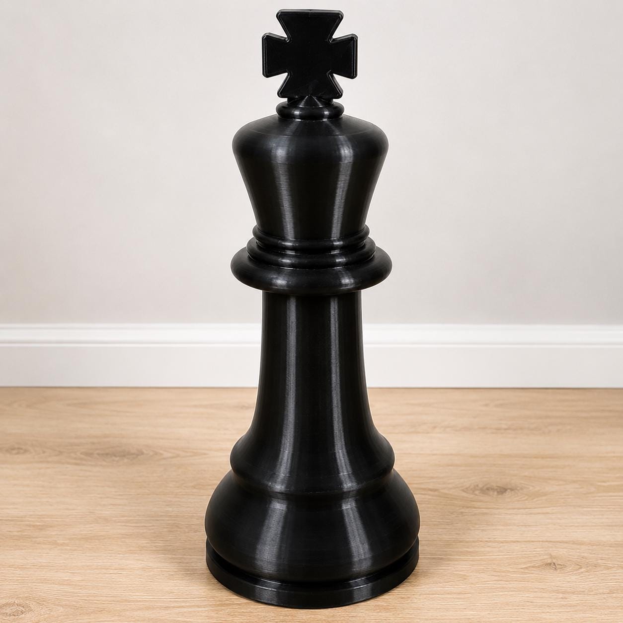 Giant Chess Piece Decor – 10 Inch Black King, Queen, Knight, Rook, Bishop or Pawn - product image 6