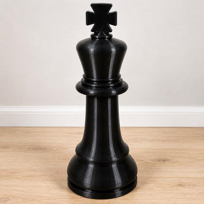 Giant Chess Piece Decor – 10 Inch Black King, Queen, Knight, Rook, Bishop or Pawn - product image 6