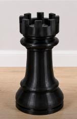 Giant Chess Piece Decor – 10 Inch Black King, Queen, Knight, Rook, Bishop or Pawn - product image 10
