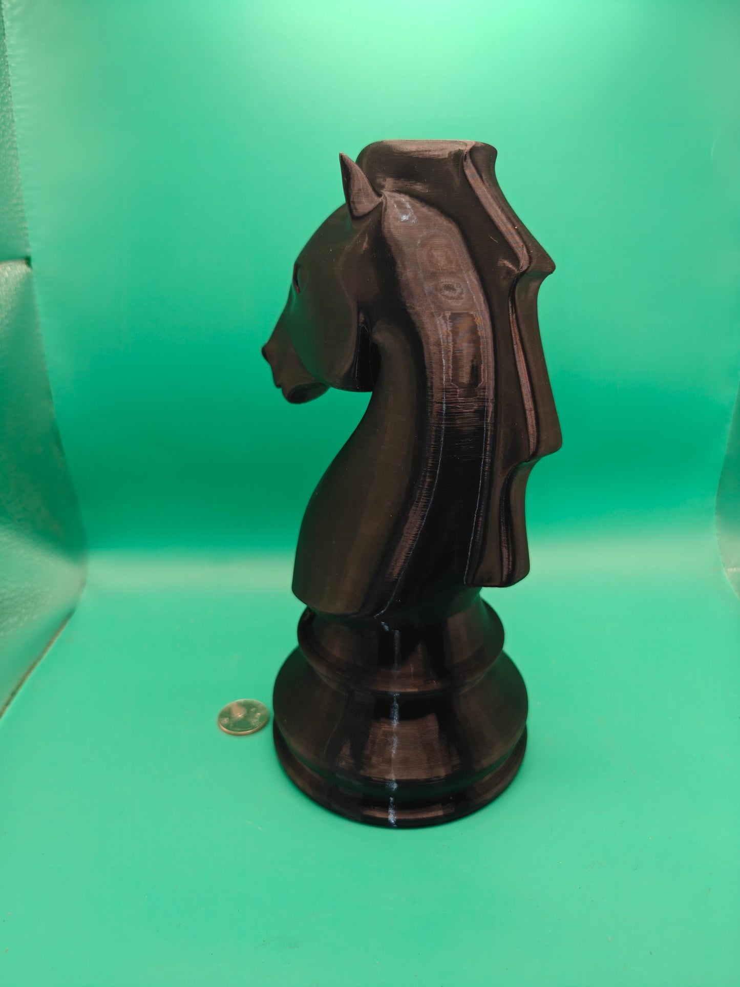 Giant Chess Piece Decor – 10 Inch Black King, Queen, Knight, Rook, Bishop or Pawn - product image 4