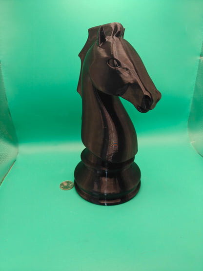 Giant Chess Piece Decor – 10 Inch Black King, Queen, Knight, Rook, Bishop or Pawn - product image 2
