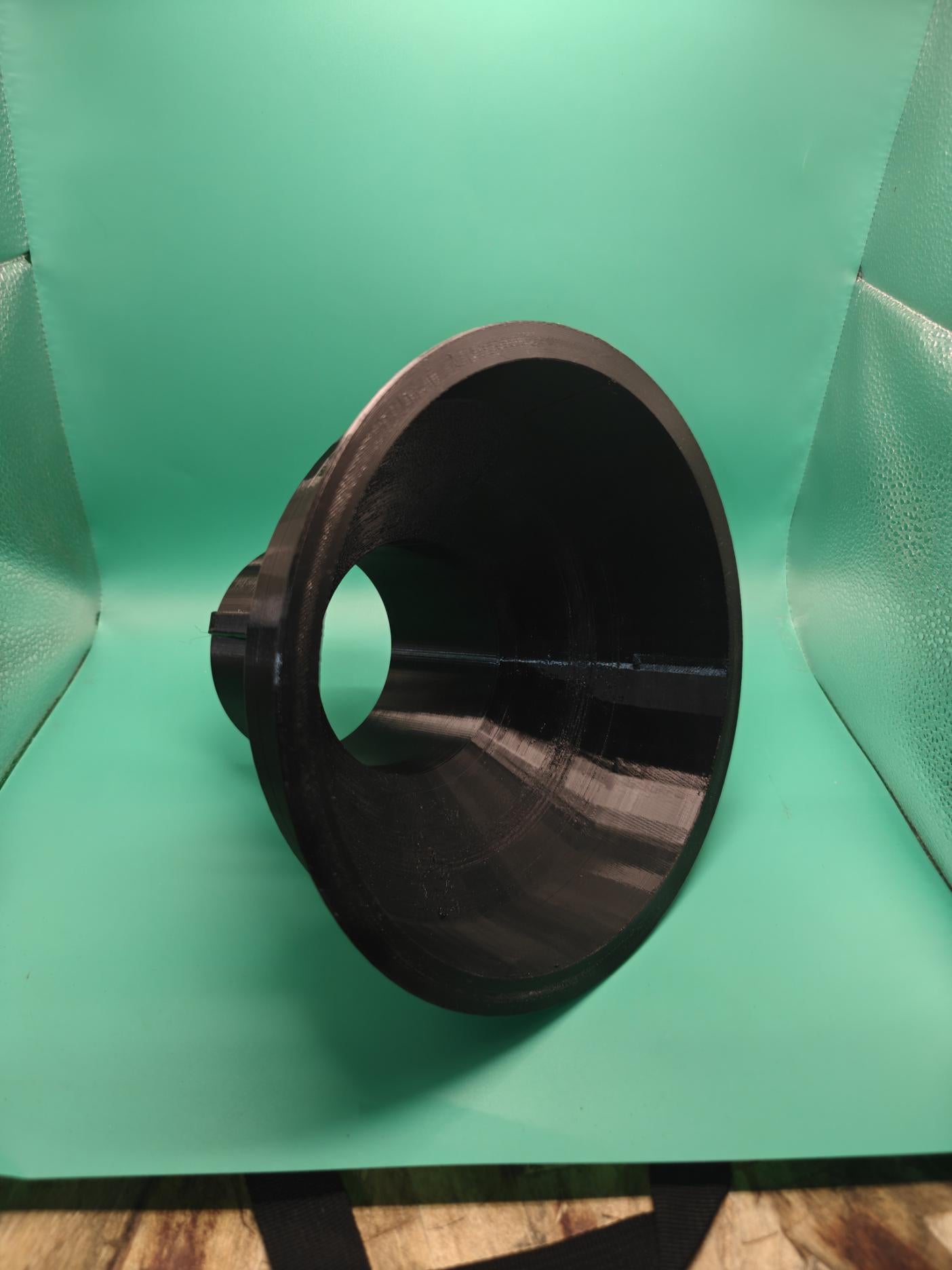 RV Dump Station Funnel, Portable Camping Toilet Waste Funnel, 3D Printed Sewer Drain Adapter, Campground Utility Tool
