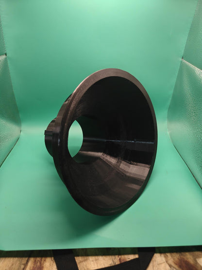 RV Dump Station Funnel, Portable Camping Toilet Waste Funnel, 3D Printed Sewer Drain Adapter, Campground Utility Tool