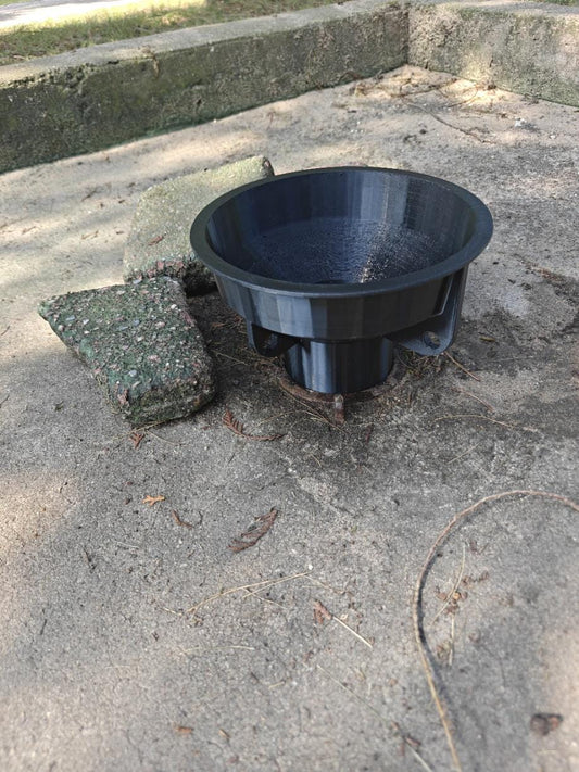 RV Dump Station Funnel, Portable Camping Toilet Waste Funnel, 3D Printed Sewer Drain Adapter, Campground Utility Tool
